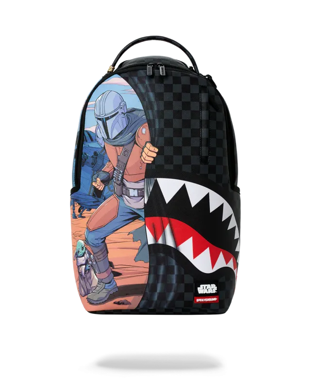 Star Wars Mando And Groku Reveal Backpack