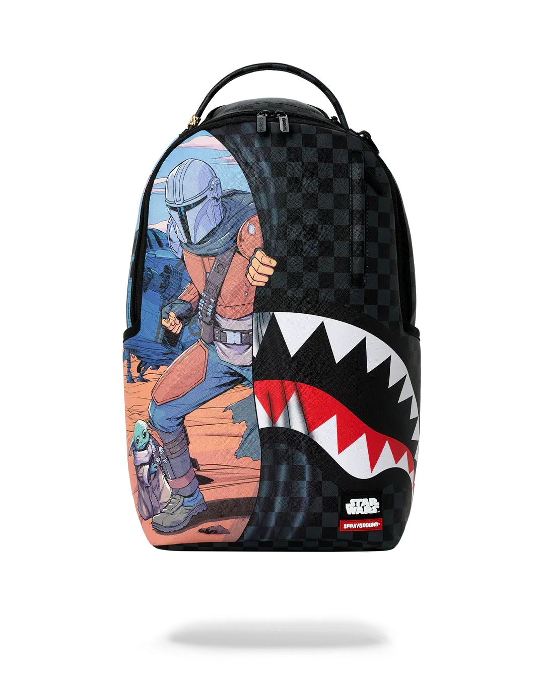 Star Wars Mando And Groku Reveal Backpack, Color: Assorted, Size: O/S