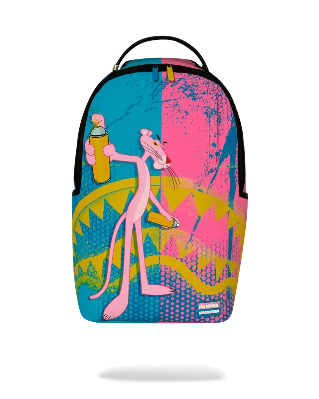 Pink Panther Spray Cans Backpack