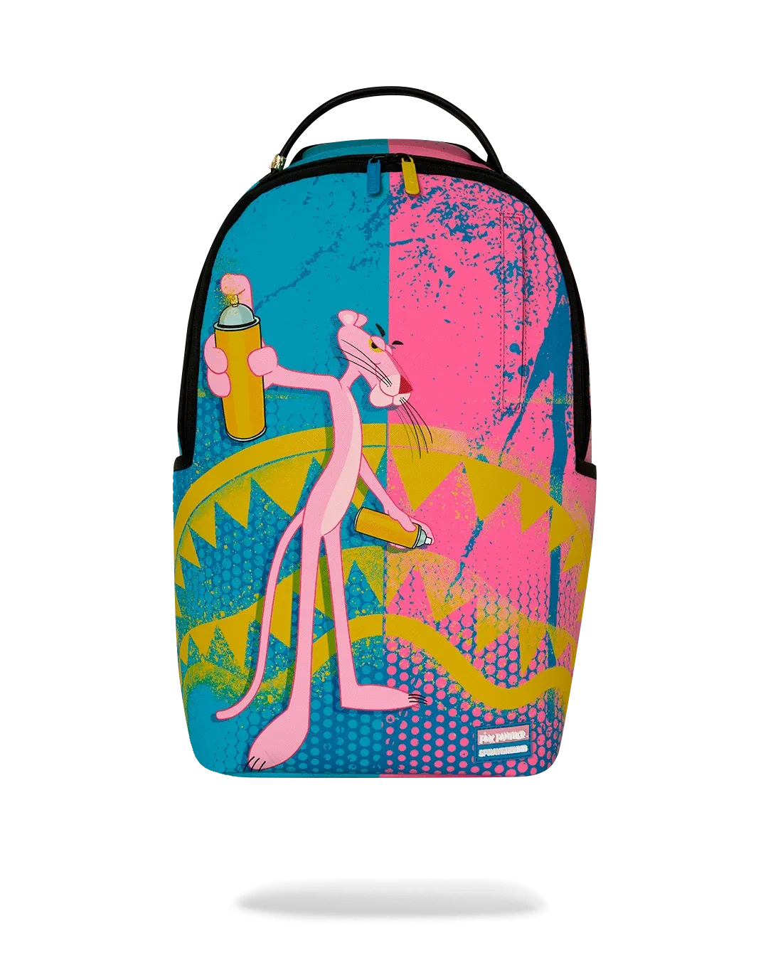 Pink Panther Spray Cans Backpack, Color: Assorted, Size: O/S