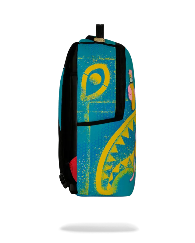 Pink Panther Spray Cans Backpack