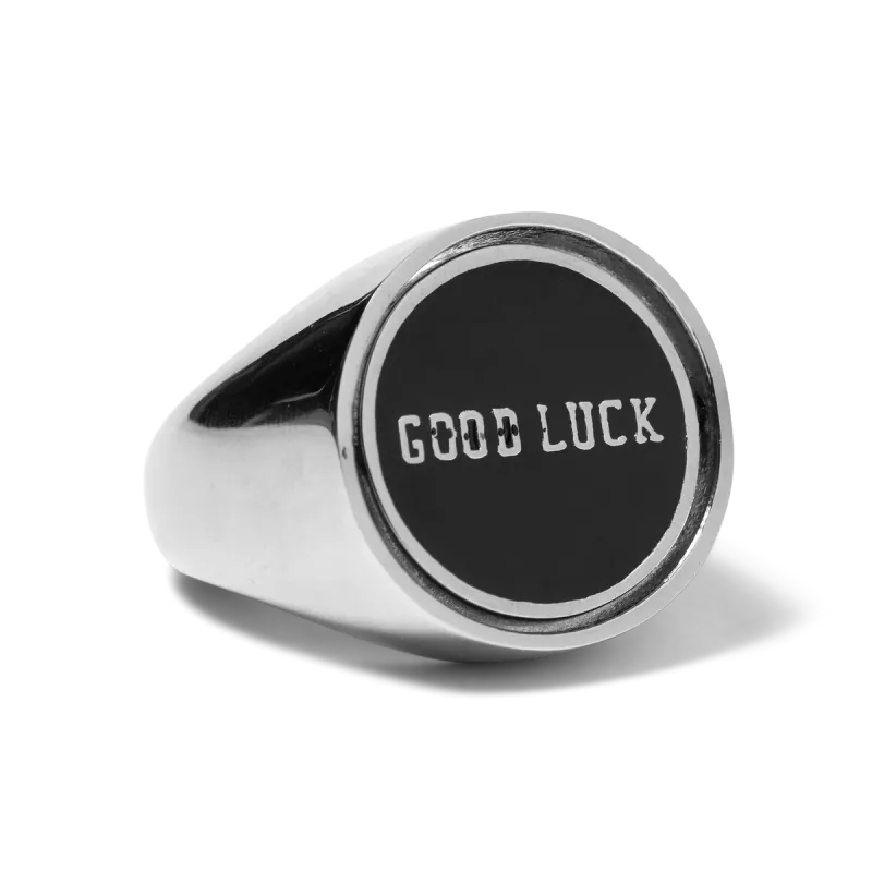 Good Luck Flip Ring