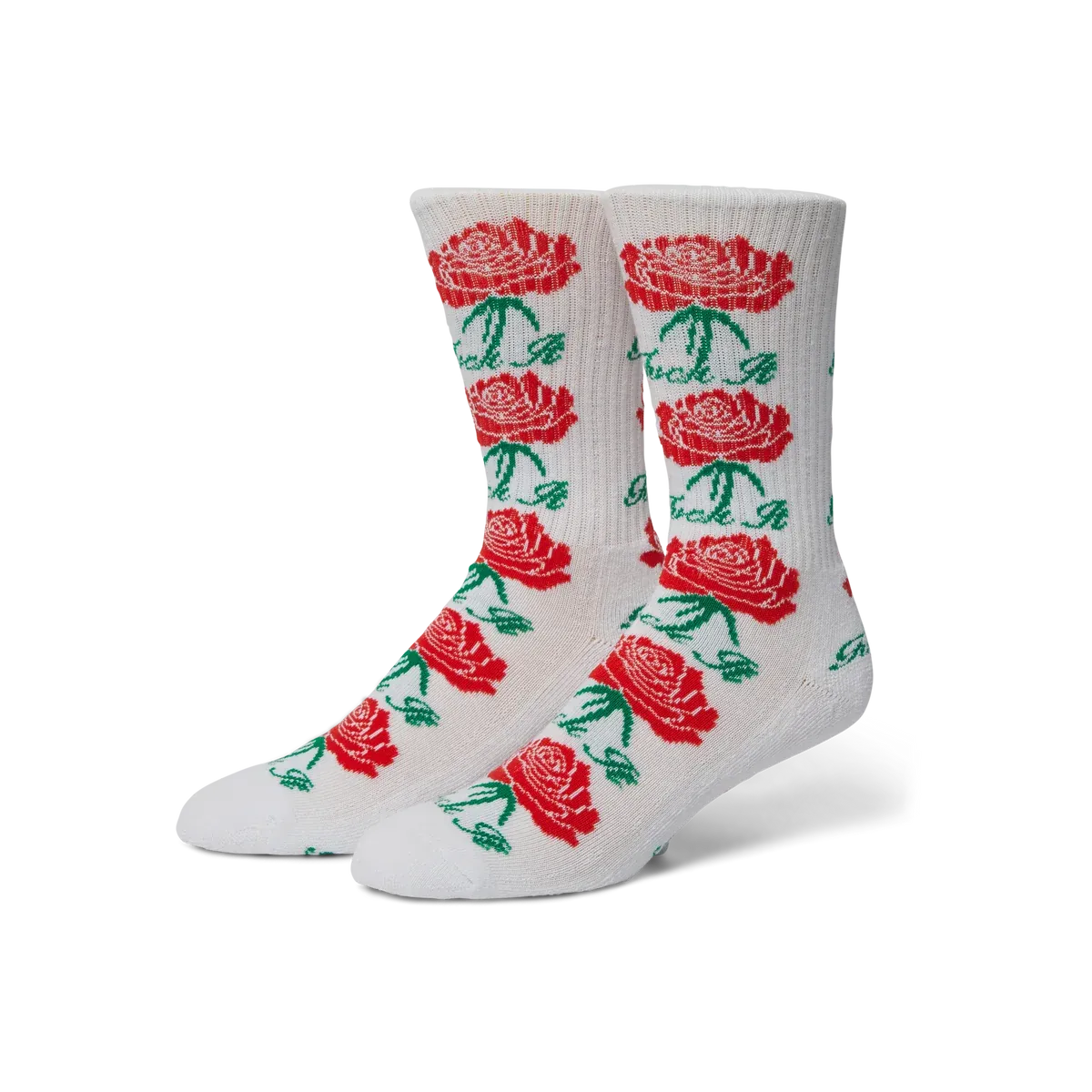 Fuck It Rose Crew Sock