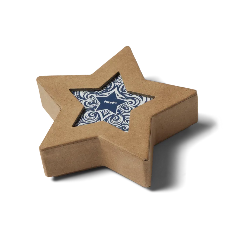 HUF Star Shaped Playing Cards