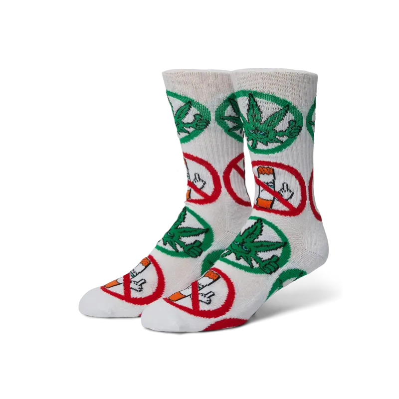 Green Buddy Approved Sock