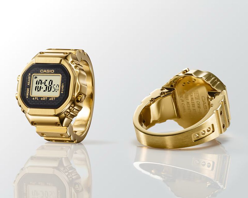 Casio Ring Watch