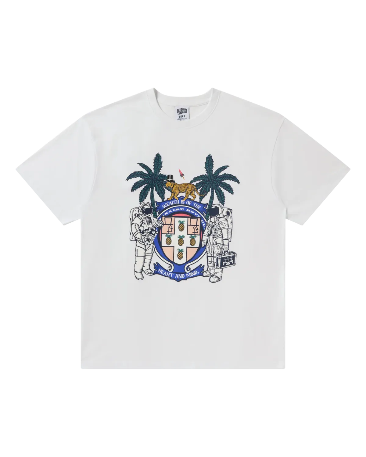 Bb Membership SS Tee, Color: White, Size: M