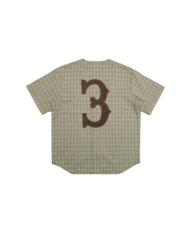 Folsom S/S Baseball Shirt