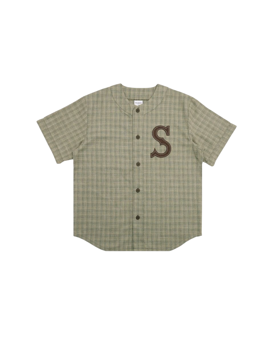 Folsom S/S Baseball Shirt