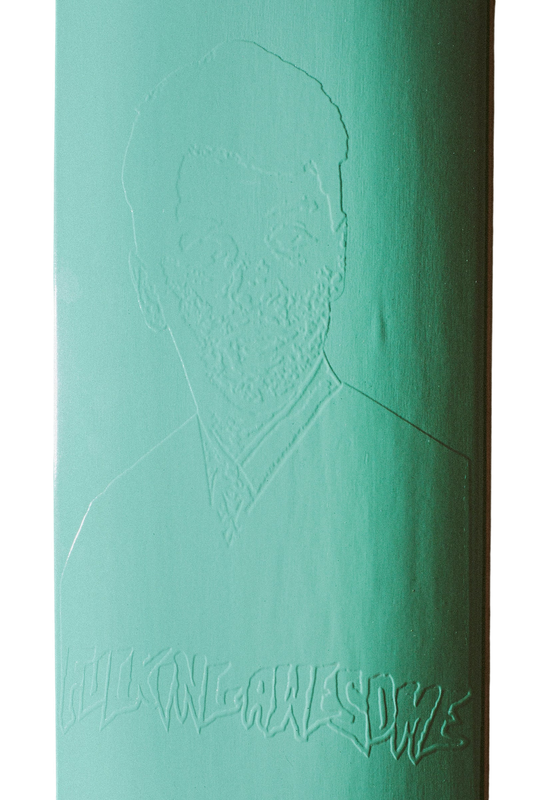 Gino Iannucci Embossed Photo Board