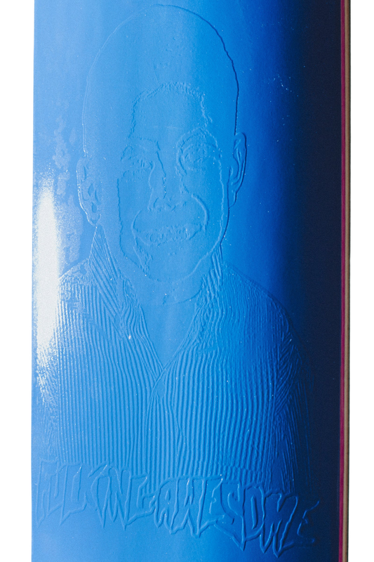 Louie Lopez Embossed Photo Board