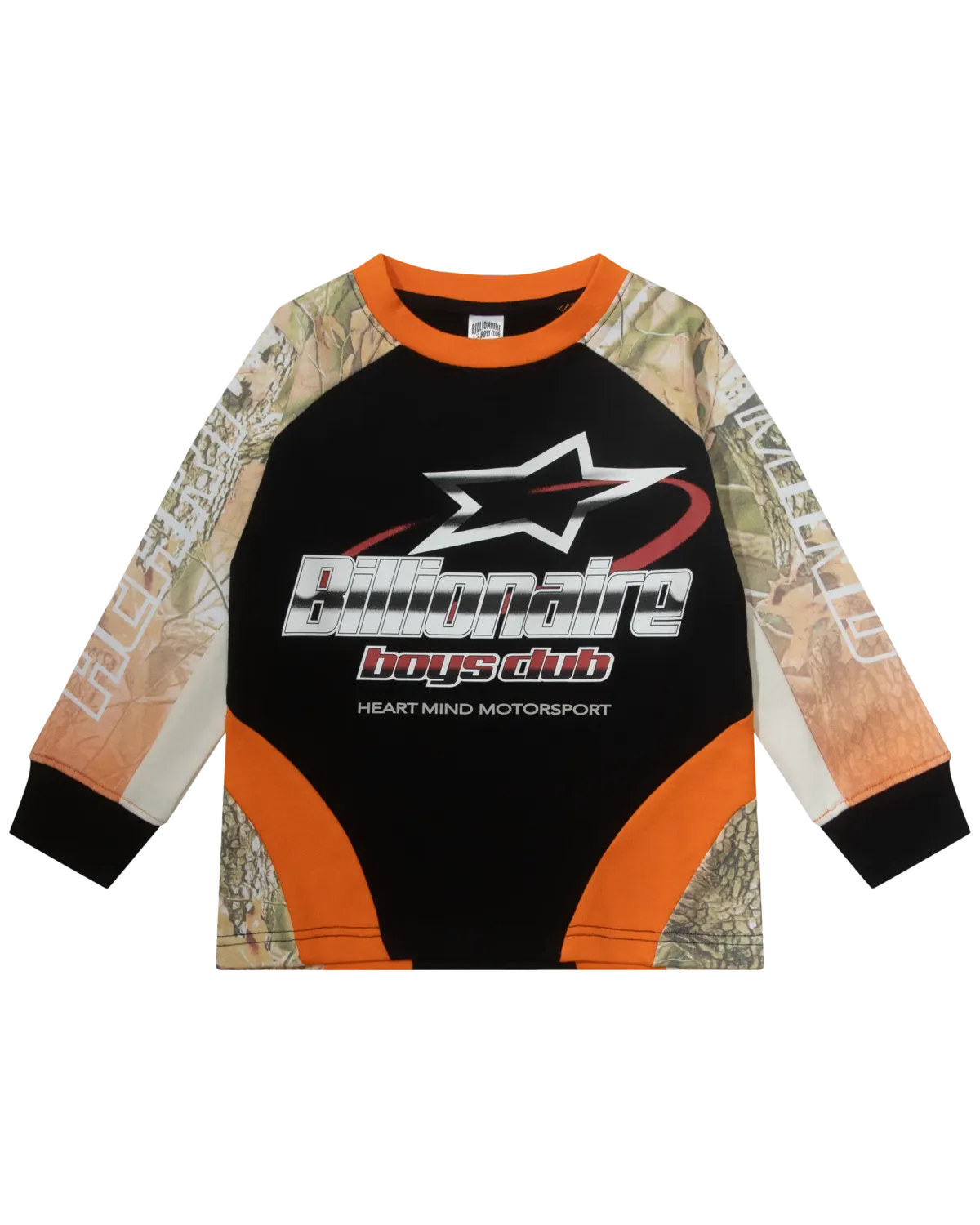 Bb Motorsport LS Knit, Color: Black, Size: 5/6