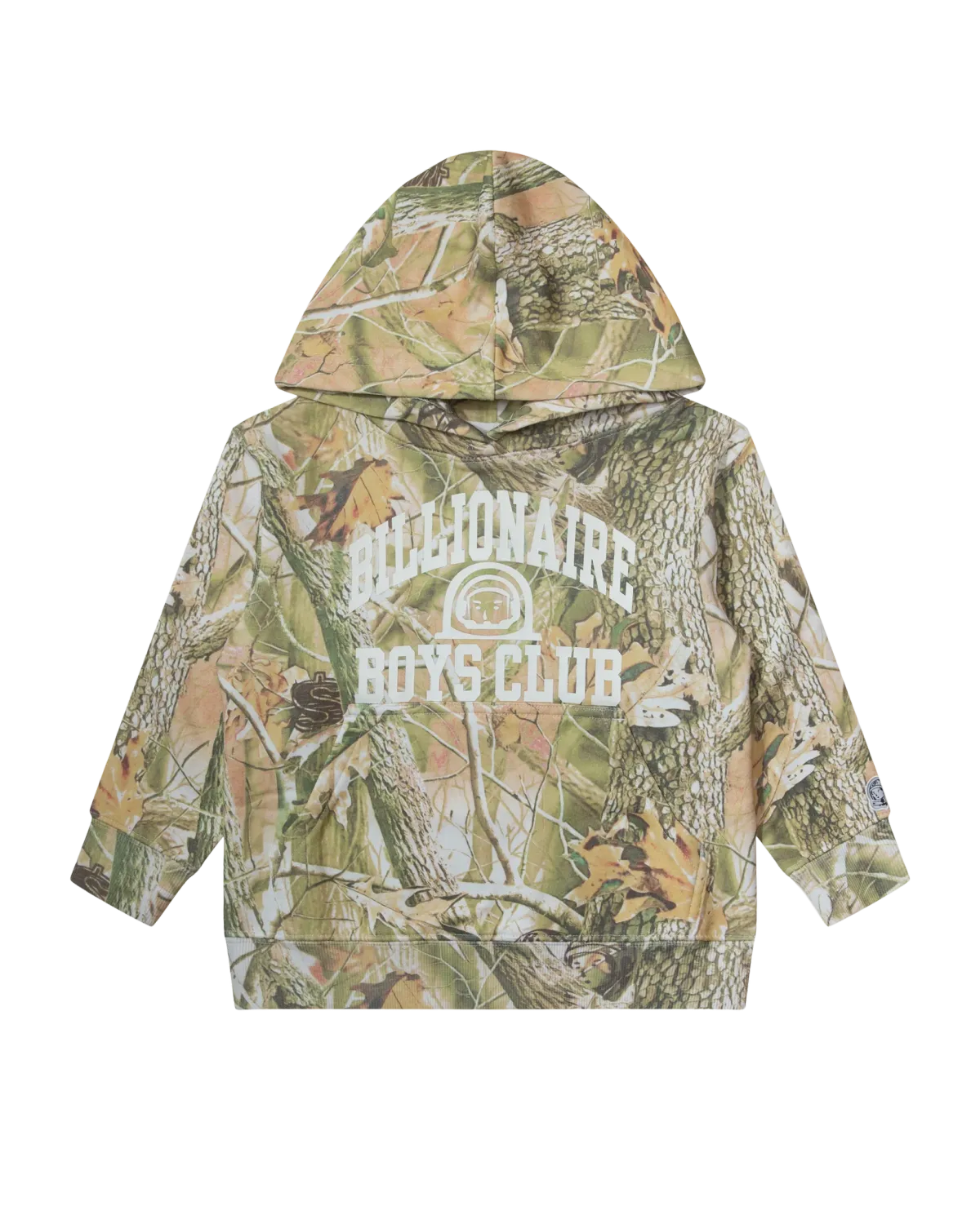 Bb Outside Hoodie, Color: Whisper White, Size: 5/6