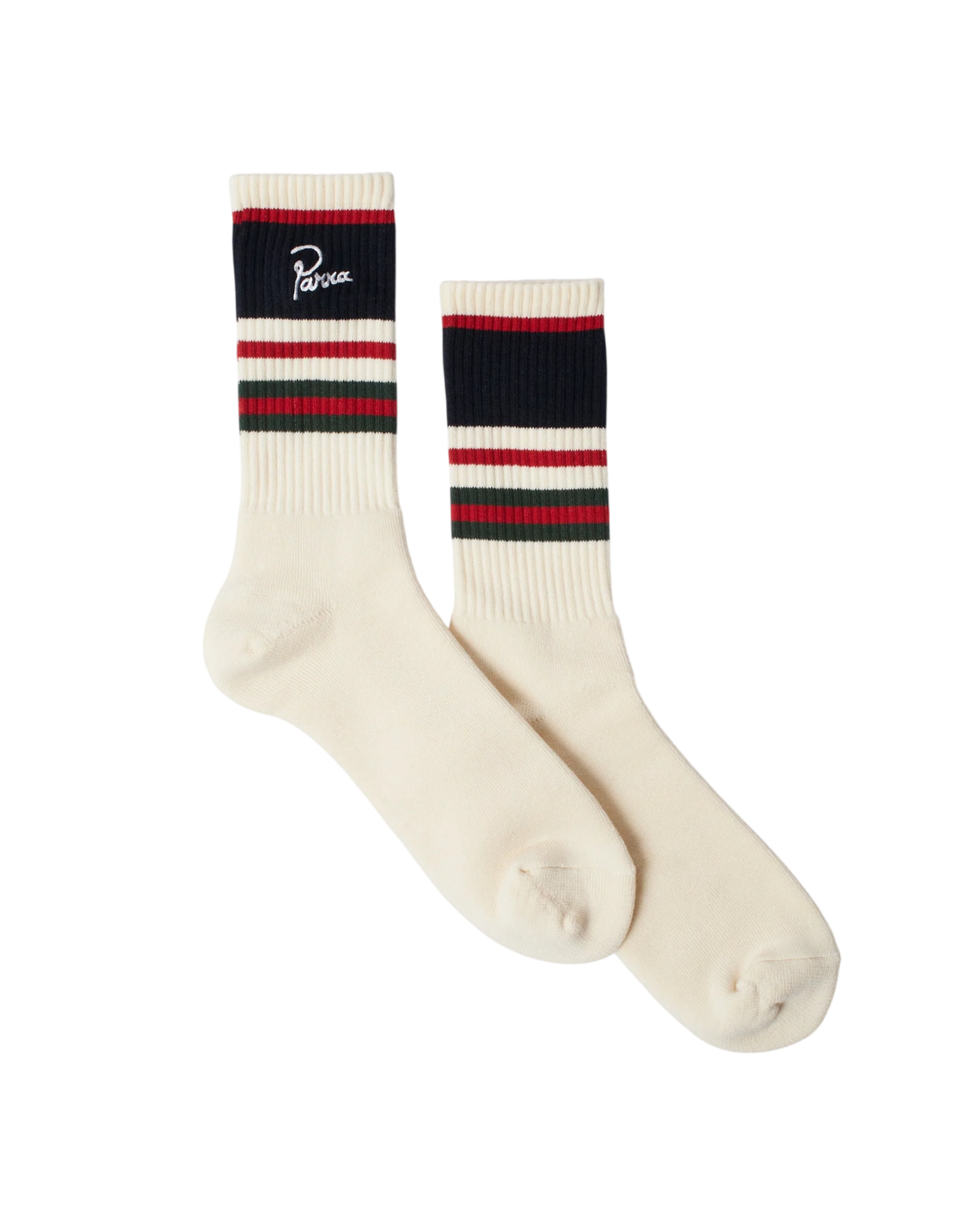 Signature Striped Crew Socks