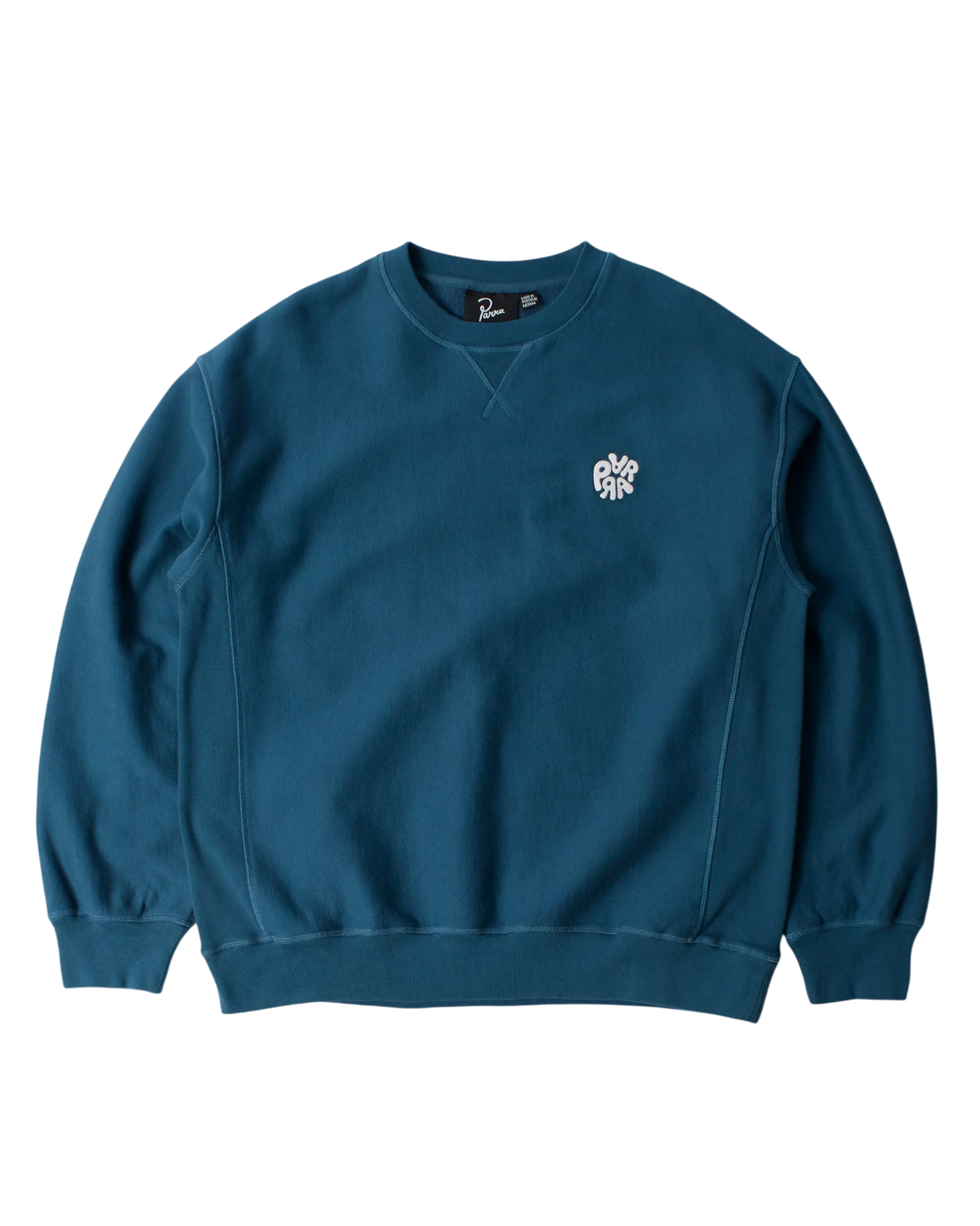 Balloon Logo Cross-grain Crewneck