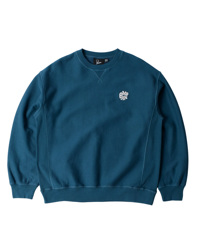Balloon Logo Cross-grain Crewneck