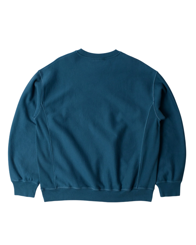 Balloon Logo Cross-grain Crewneck