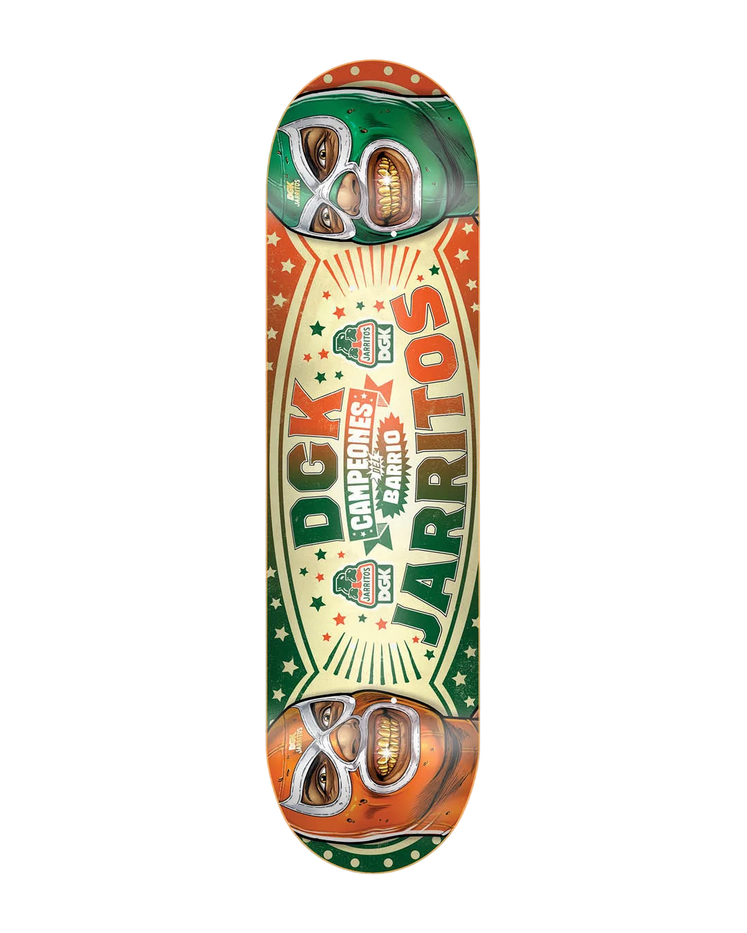 DGK X Jarritos Campeones Deck