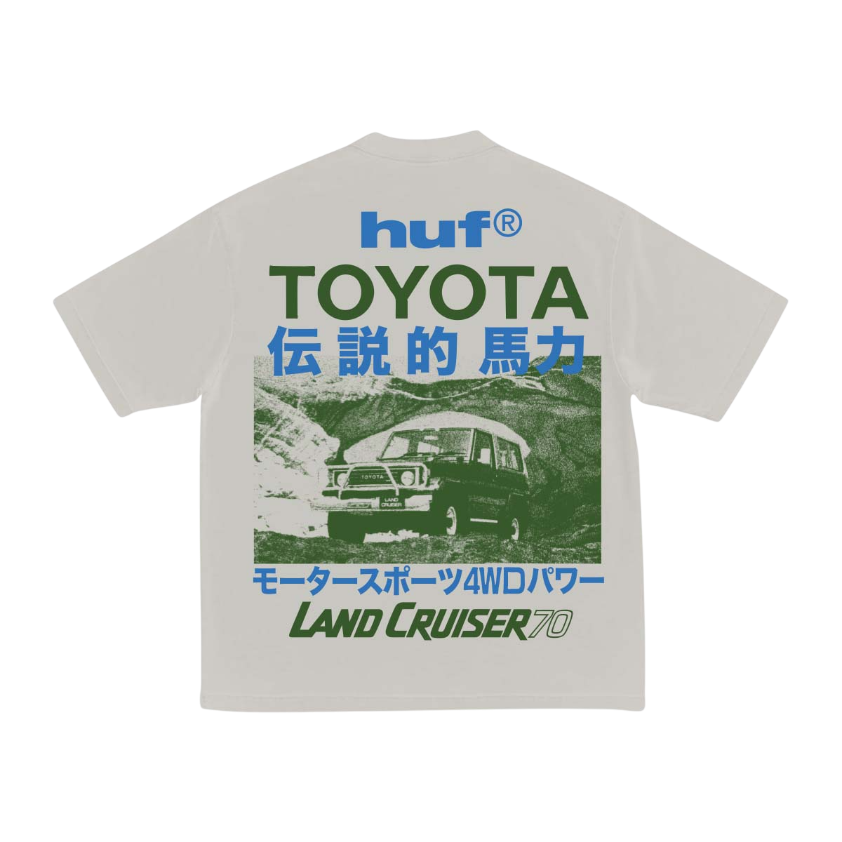 Land Cruiser 70 S/S Tee