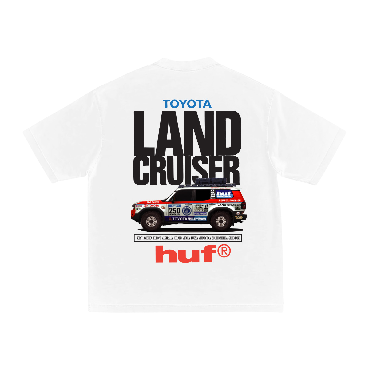 Land Cruiser Rally S/S Tee