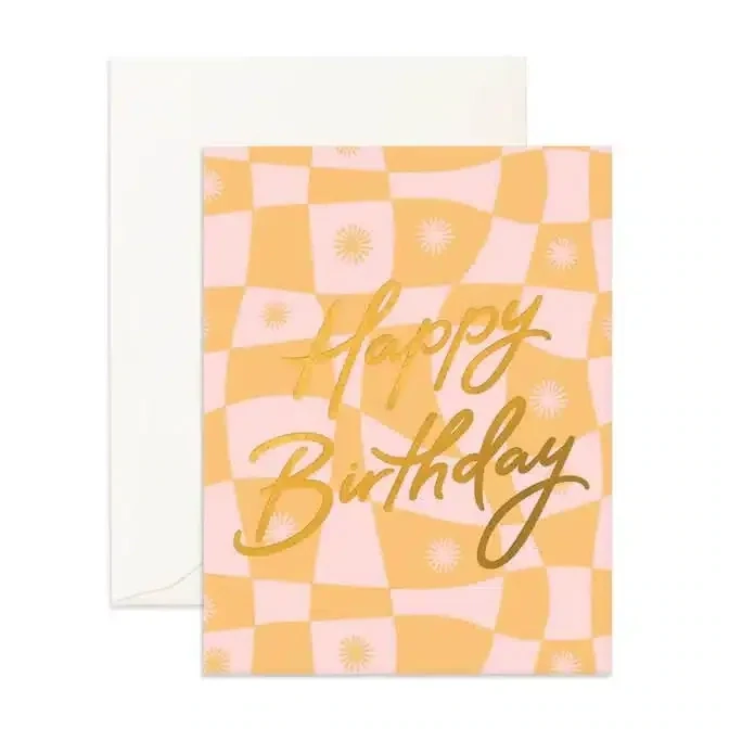 'Happy Birthday' Card ($8.00)