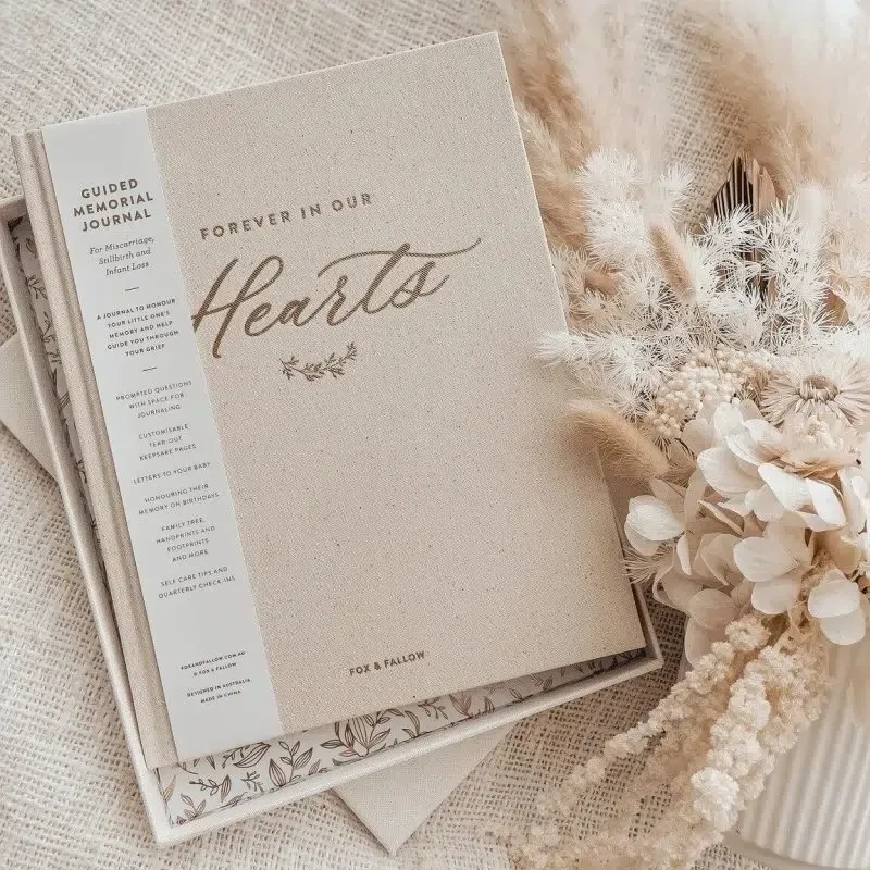 Forever in Our Hearts Journal - Fox & Fallow ($49.95)