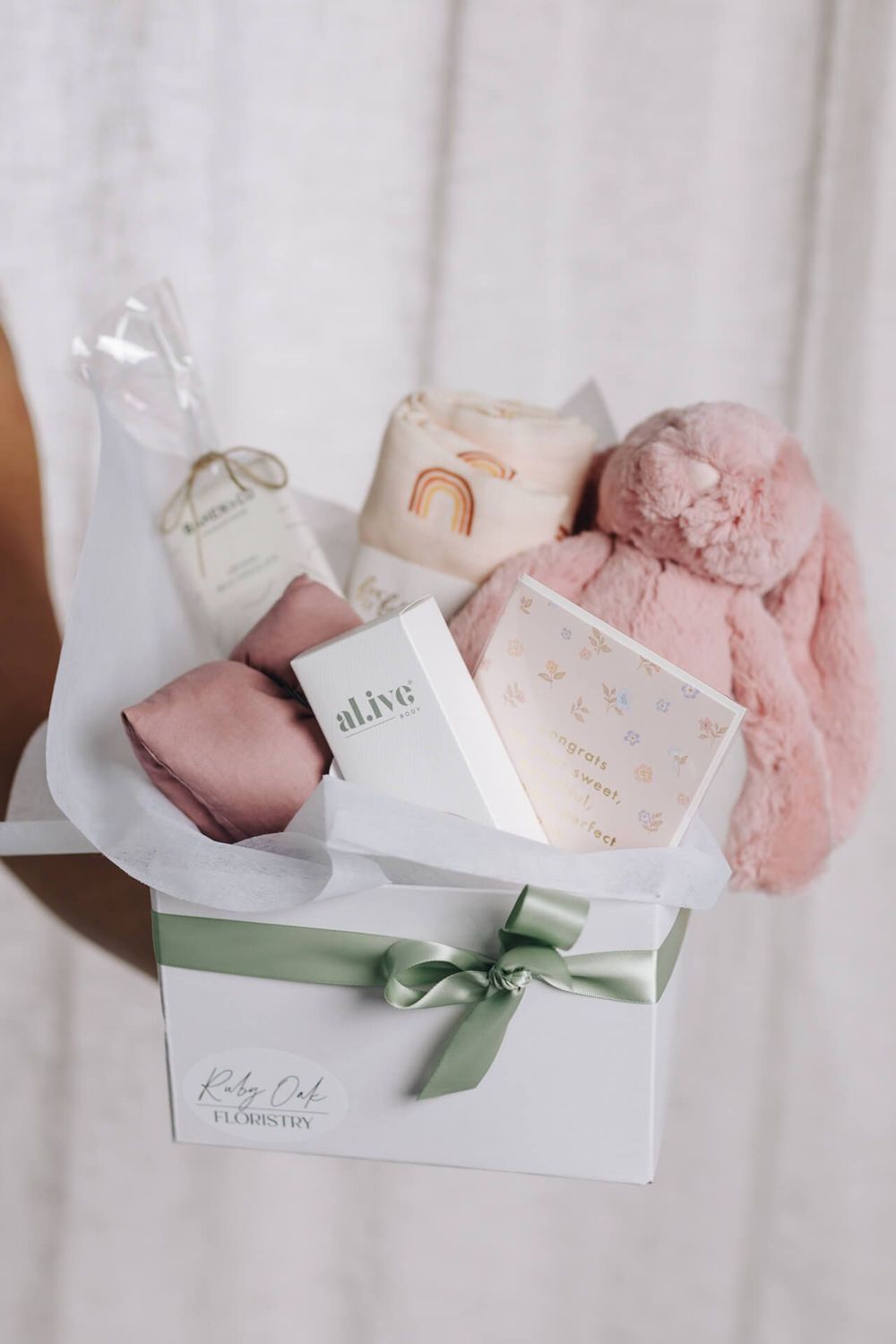 New baby hamper