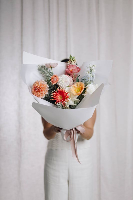 Seasonal Posy ($85.00)