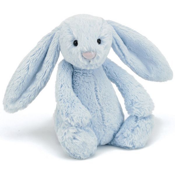 Jellycat Bashful Bunny - Blue ($55.00)