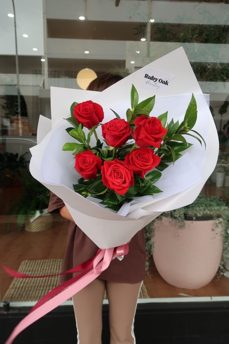 Valentine's Day - Traditional Red Roses ($115.00 - $420.00)