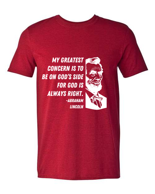 Abraham Lincoln Quote T-Shirt