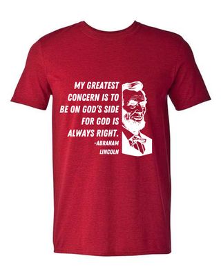 Abraham Lincoln Quote T-Shirt