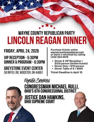 2026 Lincoln Reagan Dinner Tickets 2026 Lincoln Reagan Dinner Tickets