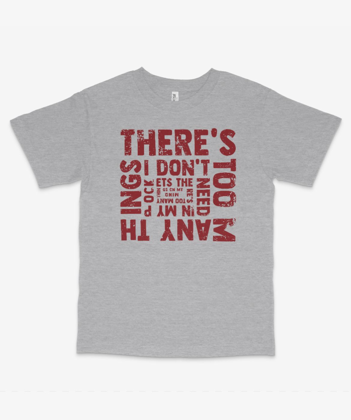 TMT T-shirt (Marl grey)