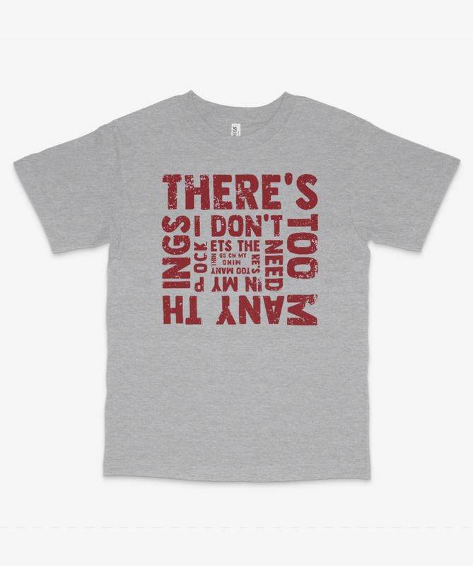 TMT T-shirt (Marl grey)
