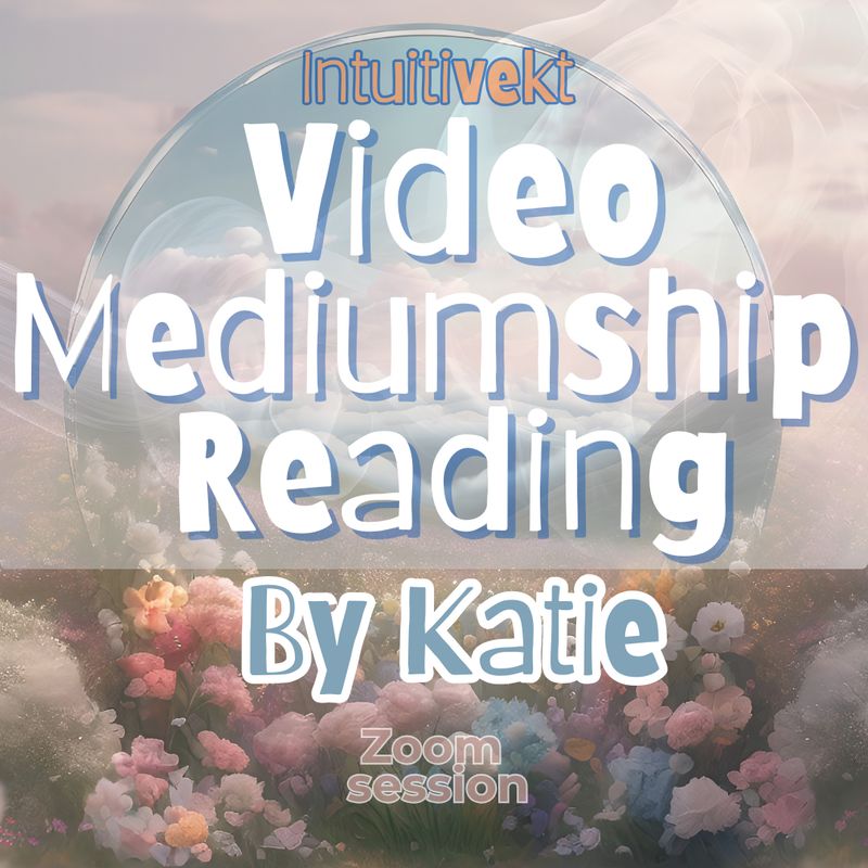 Mediumship Reading - Video Reading on Zoom - Live