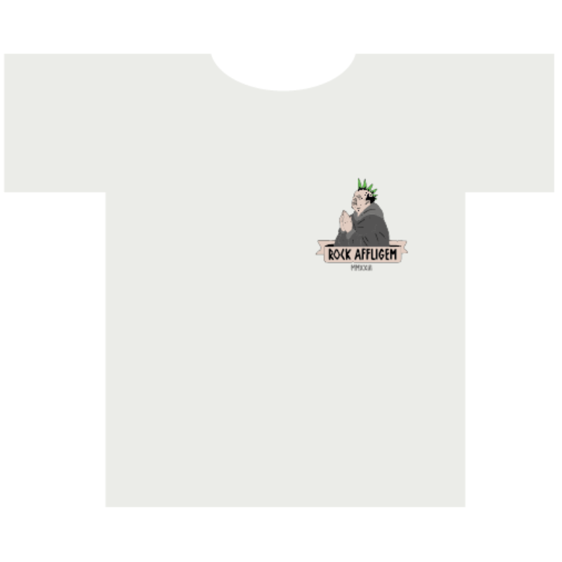 T shirt GREY - Editie 2023