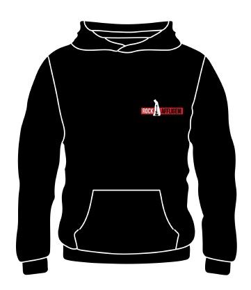 Hoodie - Second Press, Maat: XS