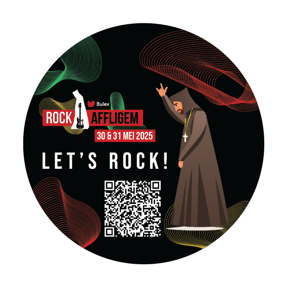 Sticker set 6st. - Editie 2025
