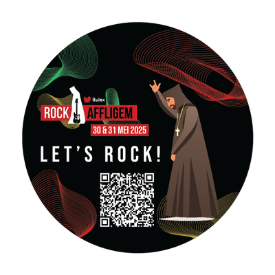 Sticker set 6st. - Editie 2025