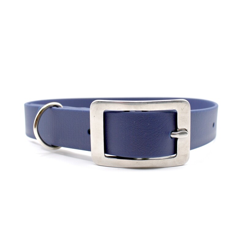 Collier &quot;Traveler&quot; Bleu marine