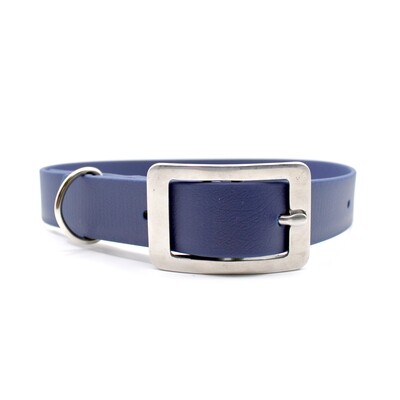 Collier &quot;Traveler&quot; Bleu marine