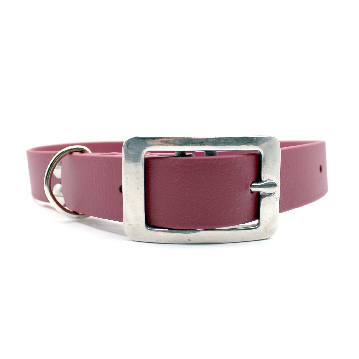 Collier &quot;Traveler&quot; Bordeaux