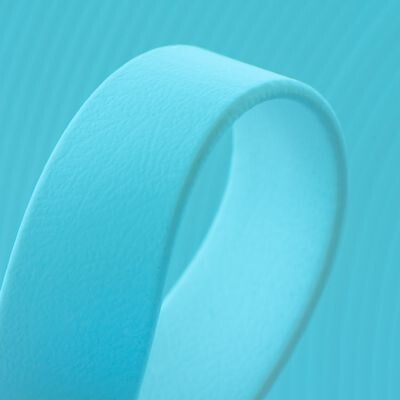 Collier &quot;Traveler&quot; Bleu ciel