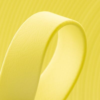 Laisse &quot;Traveler&quot; Jaune pastel
