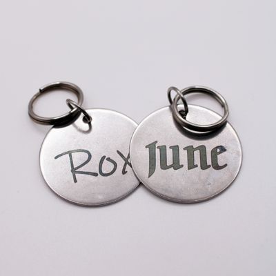 Médaille ronde personnalisable