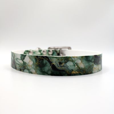 Collier VERT DE MARBRE