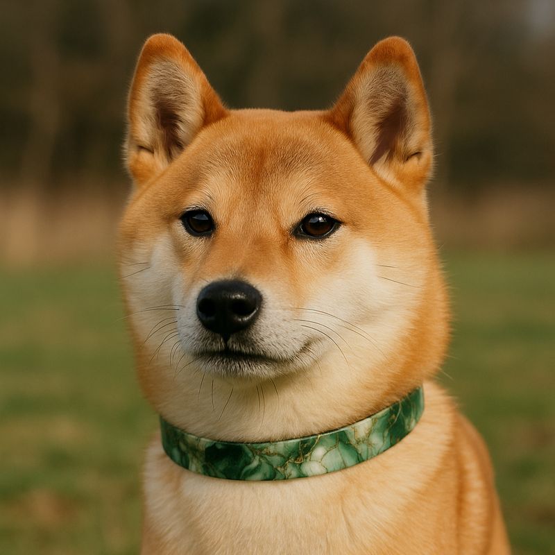 Collier VERT DE MARBRE
