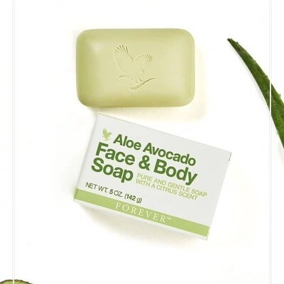 ALOE avocado face and body wash