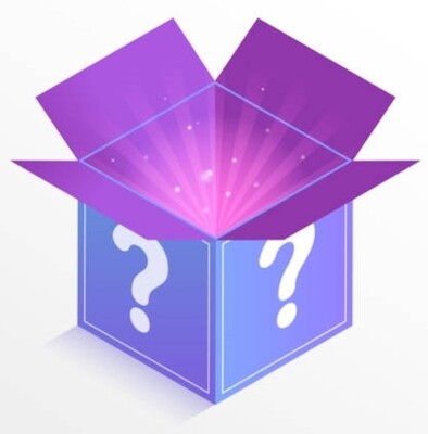 vRbCandles Medium Mystery Candle Box